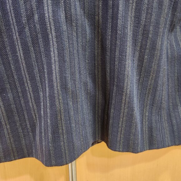 Vintage Mulberry Wool Blazer UK10 – Ralph Lauren Era, Made in England - Picture 9 of 13